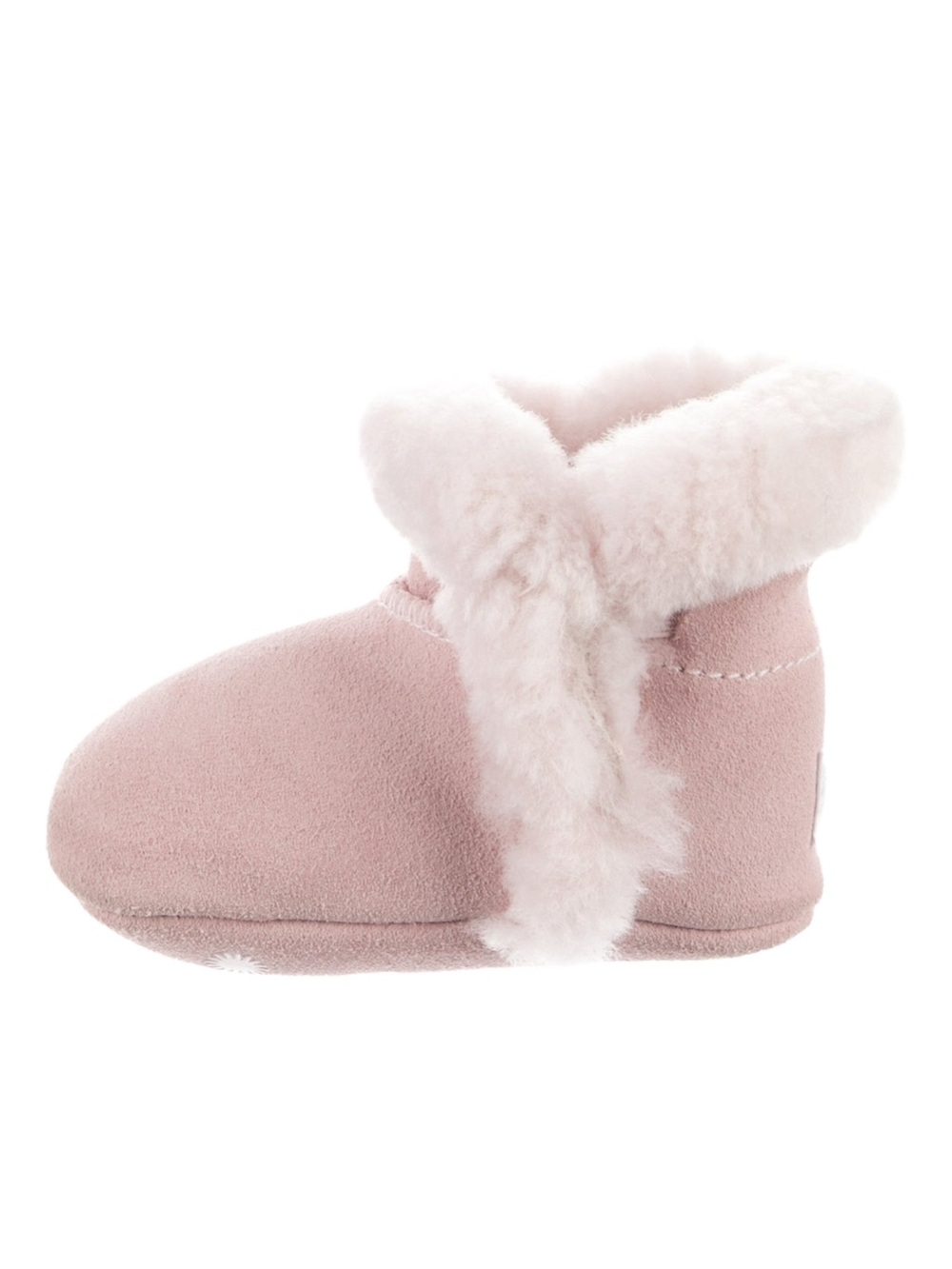 UGG Infant suede pink boots